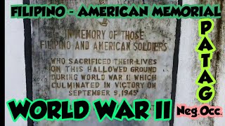 Filipino - American Memorial in Patag || WORLD WAR II by Lheen Makulit 859 views 3 years ago 2 minutes, 13 seconds
