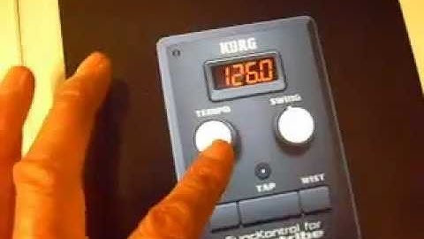 Syncing Roland Sh-101 to Korg SyncKontrol