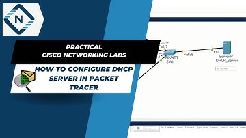 How to Configure DHCP Server in Packet Tracer | Video # 18