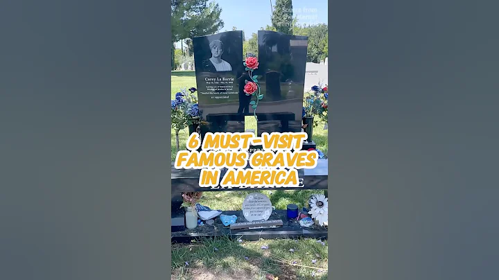 6 must visit famous graves in America #celebrity #famouspeople #grave