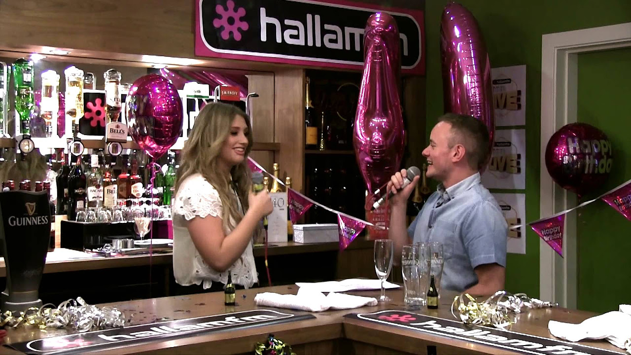 Ella Henderson tells us her pre-performance rituals