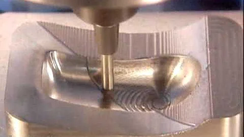 Chip-Surfer Spherical Ball Nose End Mill Tip - Steel