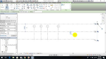 Hướng Dẫn Revit 2017 Tạo Lưới Trục Và Cao Độ Trong Revit