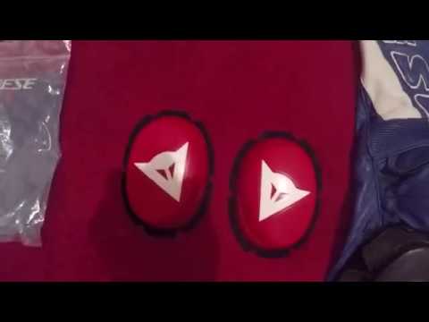 Dainese pista knee sliders