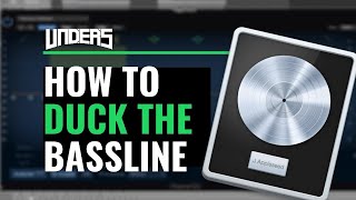 How to duck bass in Logic Pro X tutorial