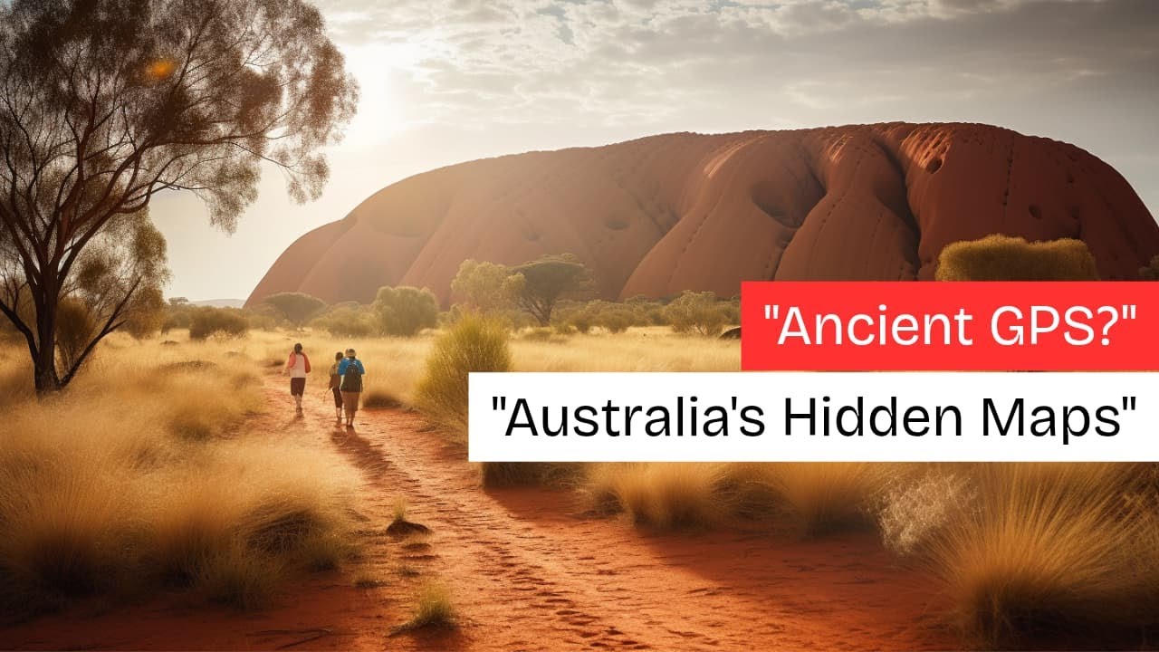 Songlines How Australia’s First Maps Were Sung, Not Drawn - YouTube