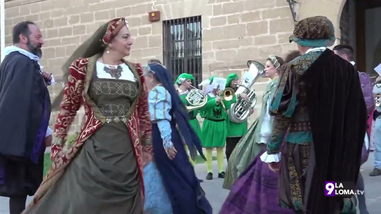 Úbeda revive su esplendor con las Fiestas del Renacimiento 2025 2 XXII Fiestas del Renacimiento de Úbeda · Jura de los fueros