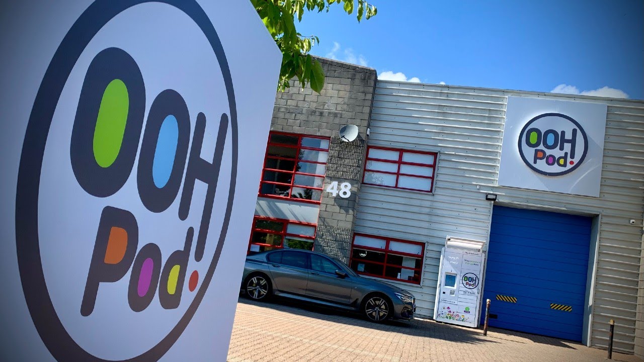 OOHPod Santry Smart & Sustainable Parcel Locker minutes from Dublin