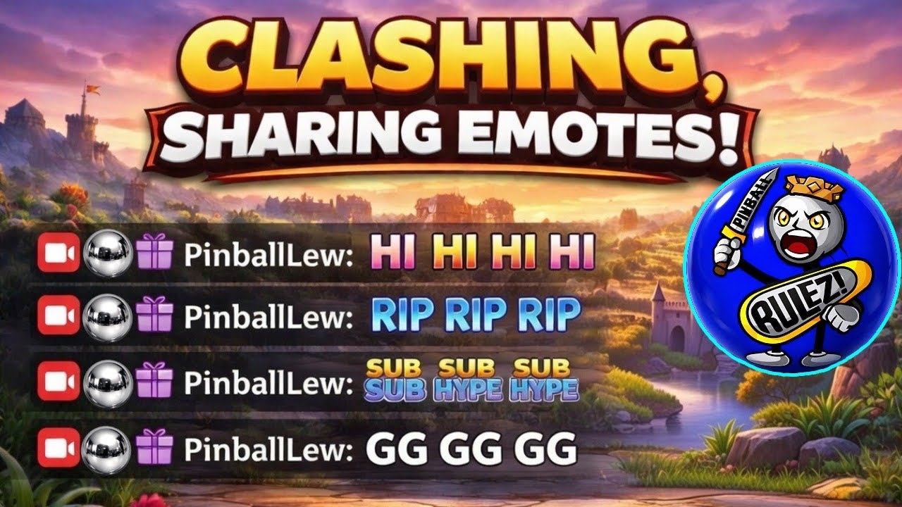 Clash, Sharing emotes!