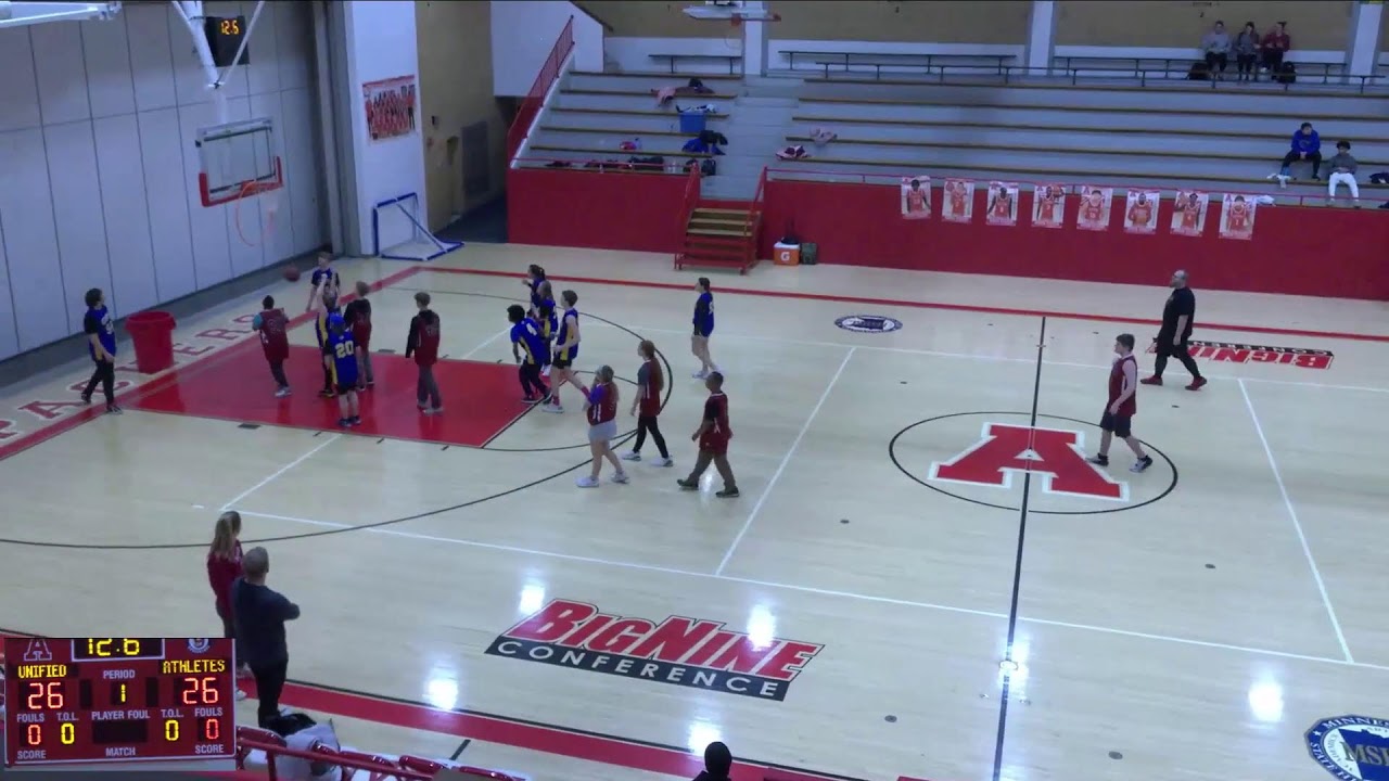 UNIFIED PE DAY - Ove Berven Gym