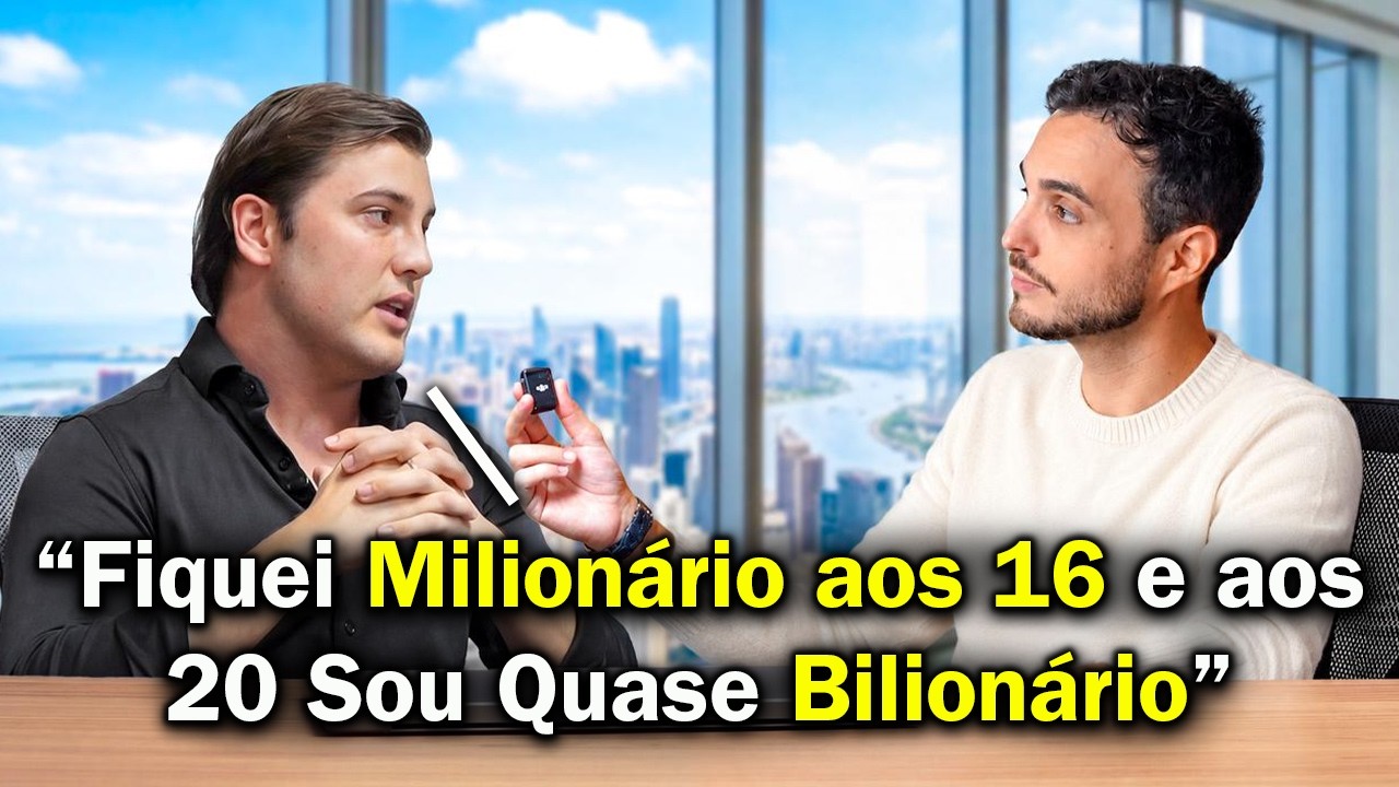 Entrevista Sincera com os Milionários Mais Jovens do Brasil
