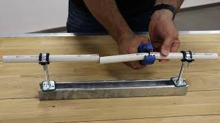 Uponor's S Press PLUS Sliding coupling Installation instruction   S Press Plus by UponorUK 1,288 views 11 months ago 1 minute, 48 seconds