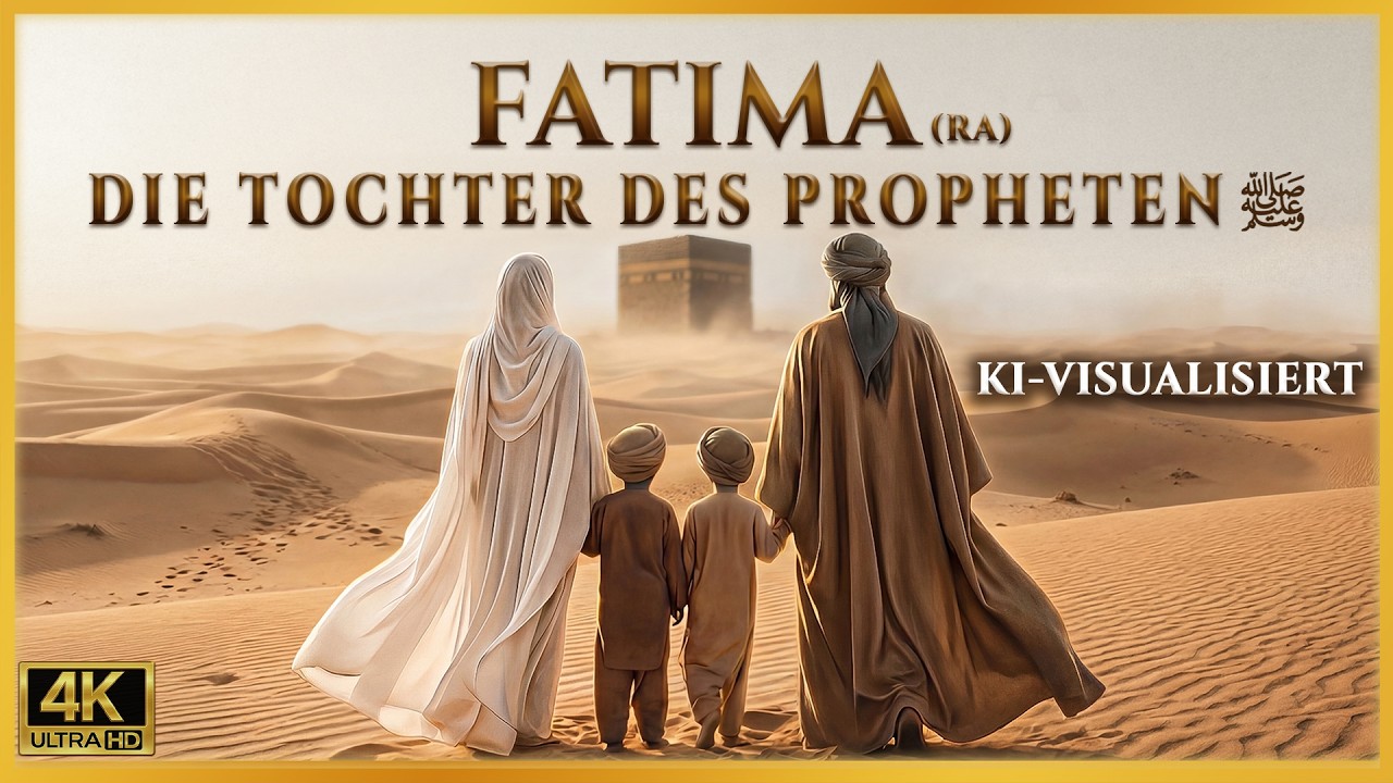 Fatima (ra): Die Tochter des Propheten Muhammad ﷺ – | Mütter des Paradieses – Folge 7