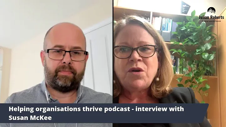 Helping organisations thrive podcast - interview w...