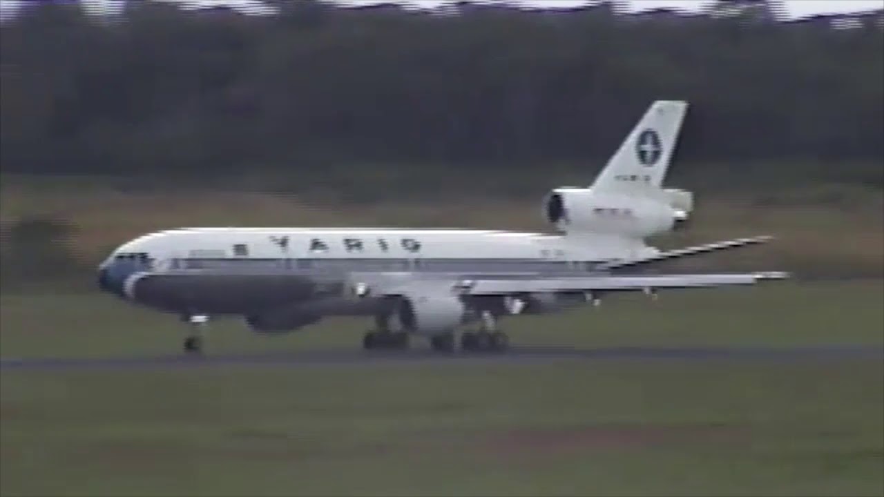 Plane Spotting Aeroporto Internacional de Manaus - Eduardo Gomes - Outubro 1996