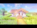 [Minecraft] How To Build A Small Cute House