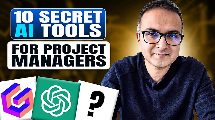 10 AI tools that 99% project managers DO NOT KNOW | AI for project managers | PMPwithRay