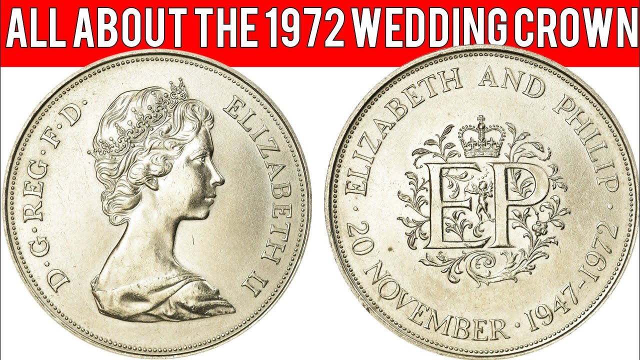 All About The 1972 Silver Wedding Crown - YouTube