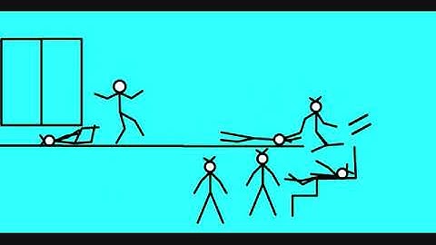 longest pivot  stick animator in the world