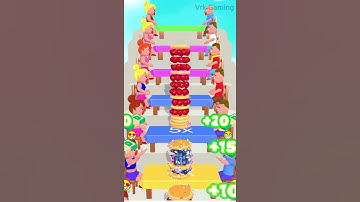 Pancake Run All Levels Mobile Gameplay Walkthrough - Update iOS, Android Game