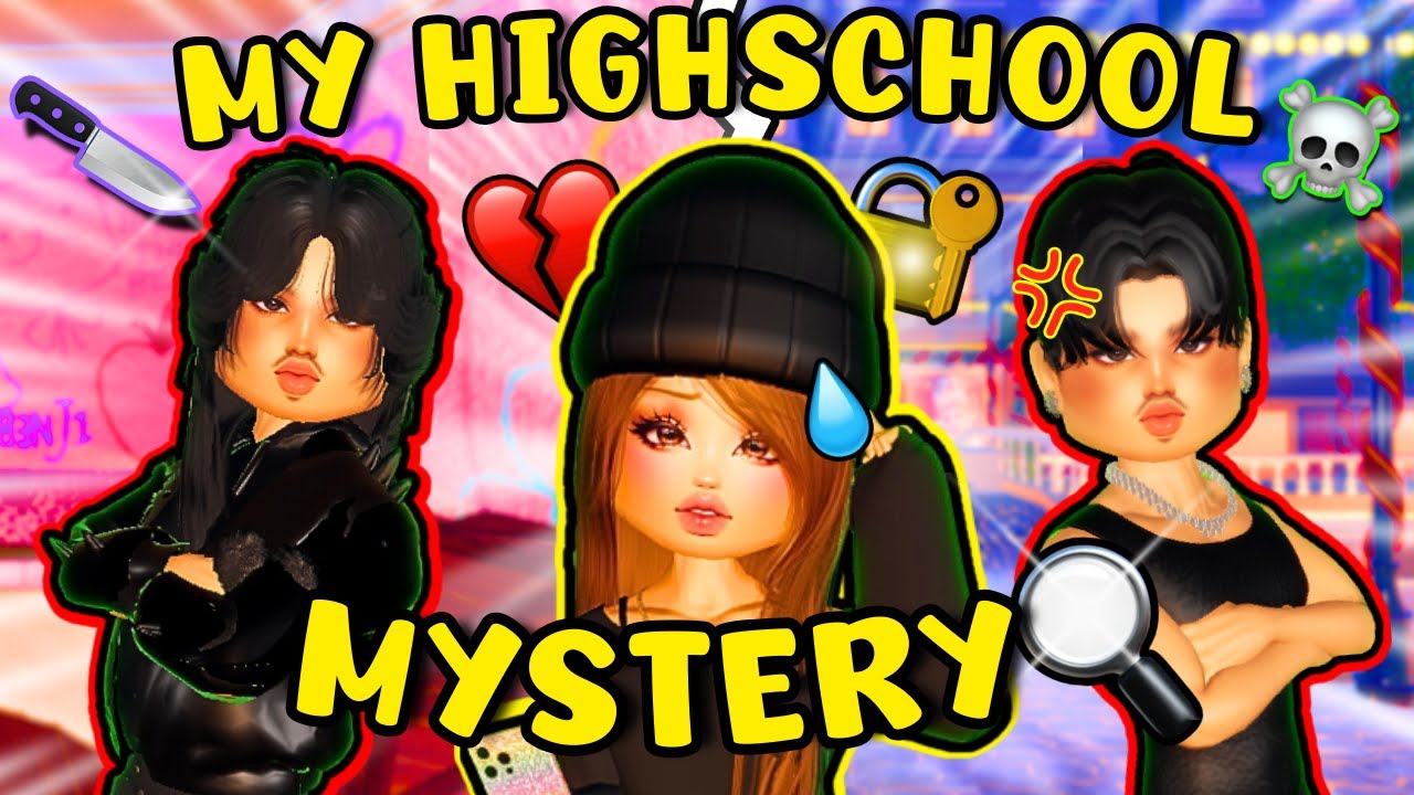 My High School MYSTERY Season 2 | Dress To Impress Roleplay - YouTube
