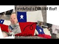 I Crocheted a CHILEAN FLAG!!
