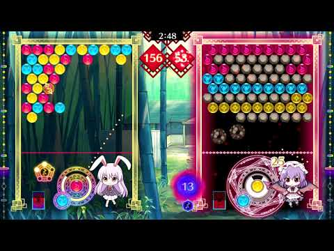 【東方スペルバブル】ってゐ！〜えいえんてゐVer〜 鈴仙・優曇華院・イナバ vs レミリア・スカーレット(Lunatic)