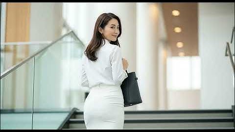 【AI Generated Vlog】AIが描く、洗練されたオフィスでの一瞬。 | 働く女性の日常