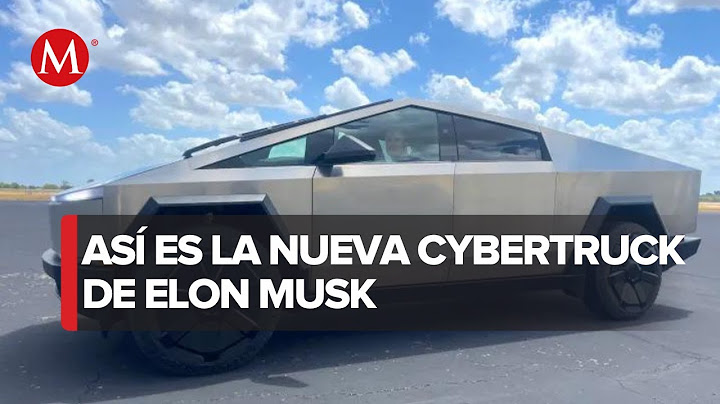 Tesla revela el precio de la versión básica de su pick-up Cybertruck