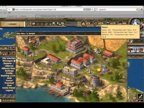 grepolis tutorial- how to cast a spell