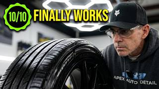 Tire Coatings Never Last: Or Did I finally Find One That Truly Does?