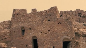 Mars Perseverance Rover Life-sign the remains of Old structure