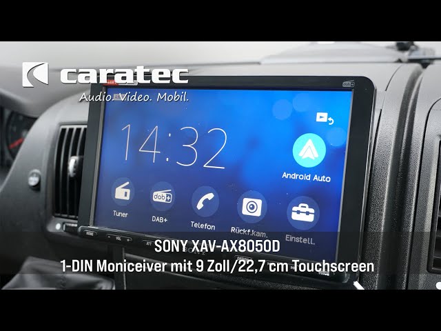 Sony XAV-AX8050D Autoradio: Alte Autos hochmodern machen - AUTO BILD