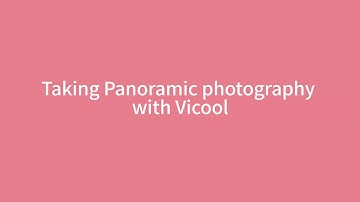Feiyu Vimble 2 - How to Take Panoramic Photography
