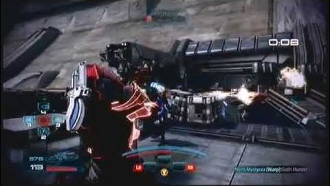 Mass Effect 3 Multiplayer Turian Sentinel 1st match part 2