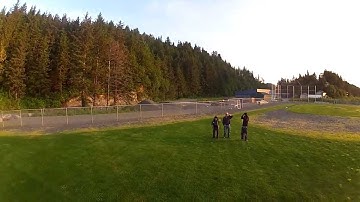 DJI F550 Hexacopter   Maiden Flight with GoPro HD Hero 2