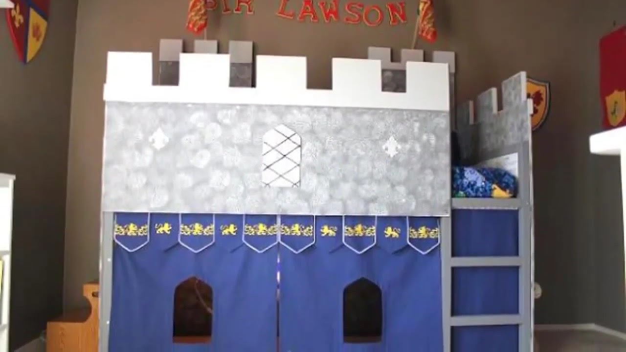 KURA Bed IKEA Hacks for Boys Rooms