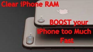 How to Clear & Clean iPhone RAM [Effective Way]  - Boost iPhone RAM Memory - iPhone RAM Clean screenshot 4