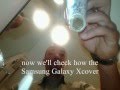 Samsung galaxy xcover 2 toothbrushing.