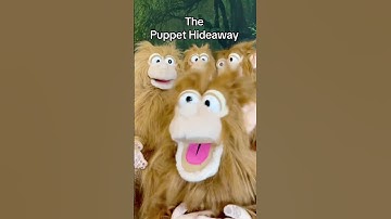 Puppet Safari Ep12 - See monkeys on an Asian safari vacation -The Puppet Hideaway with Eric Thomsen