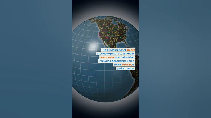 Why you Should Invest in International Stocks for Portfolio Diversification #shorts