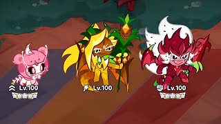 How Far Can the 3 Dragons Go? (Ananas Dragon Team) I Cookie Run Kingdom
