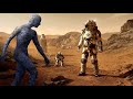 Austronaut finds creature on mars which tells him that people are gods who created universe