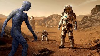 Austronaut Finds Creature On Mars Which Tells Him That People Are Gods Who Created Universe