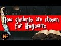 How Students Are Chosen For Hogwarts (Quill of Acceptance & Book of Admittance Origins Explained)