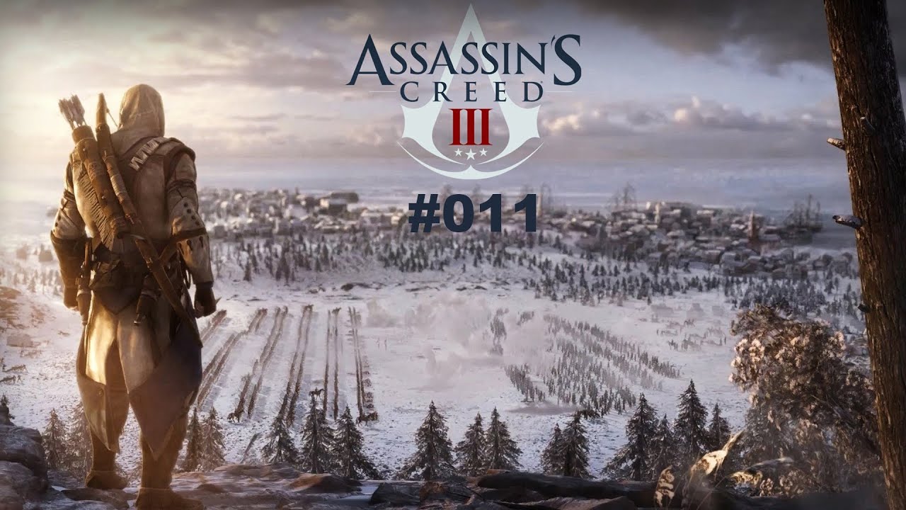 Let's Play Assassins Creed 3 #011 - Wir waren Waffenbrüder [HD] - YouTube