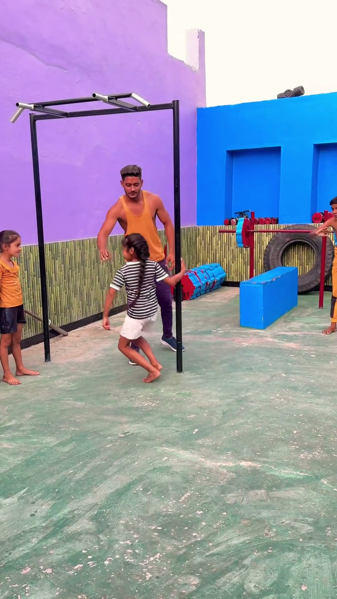 Kon hai asli winner ??? #shortvideo #funnyvideo