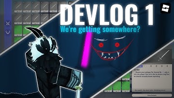 My Game Is Finally Taking Shape | ROBLOX Devlog 1