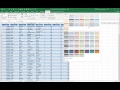 Excel Convert Data To Table