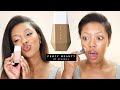 NEW Fenty Beauty Eaze Drop Skin Tint | Demo + First Impressions